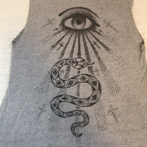 Urban Outfitters Daydreamer Hypnotic Gaze Tee - M - Picture 4 of 5